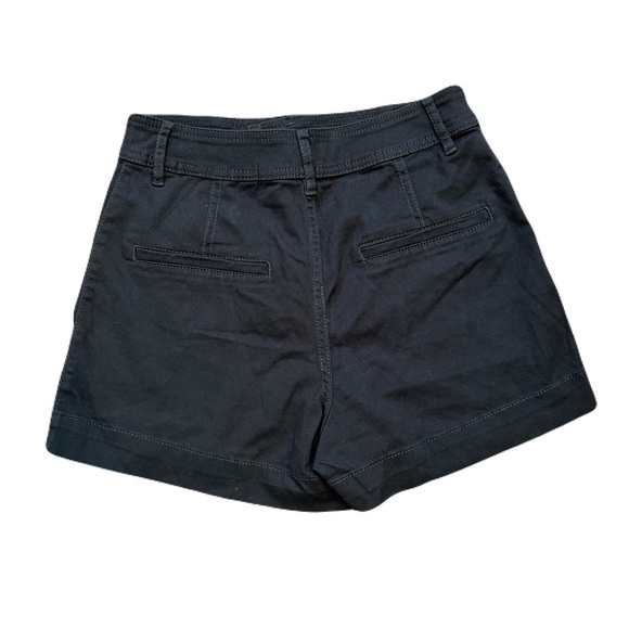 💲2/$15 NWOT H&M Army Green Cotton Twill High Waisted Cargo/Utility Shorts - 4 - Picture 3 of 9